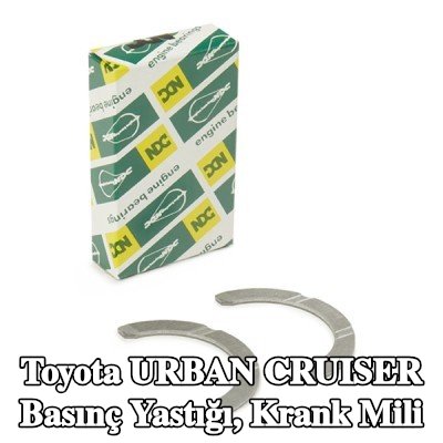 KOLBENSCHMIDT Basınç Yastığı, krank mili — 2012 Toyota Urban Cruiser