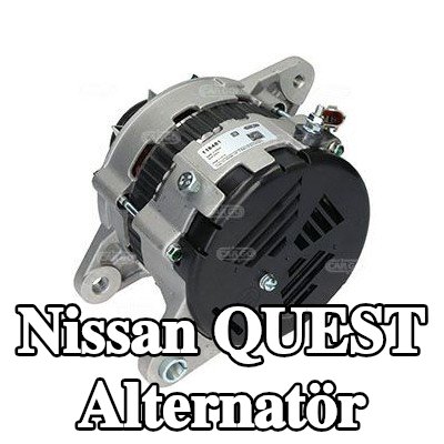 HC-Cargo Alternatör 130A — Nissan Quest