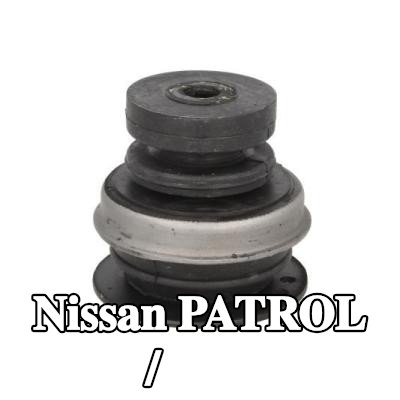 YAMATO التثبيت، إطار الدعم/حامل المحرك — 1997 Nissan Patrol