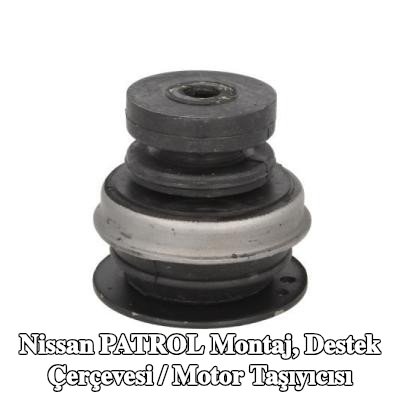 YAMATO Montaj, destek çerçevesi / motor taşıyıcısı — 1997 Nissan Patrol