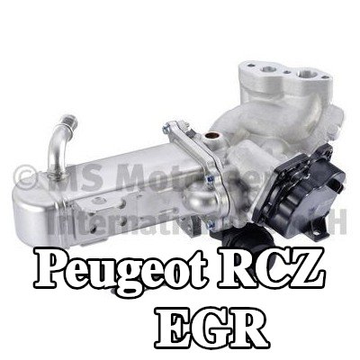 PIERBURG مبرد EGR مع حشية/ختم — Peugeot Rcz