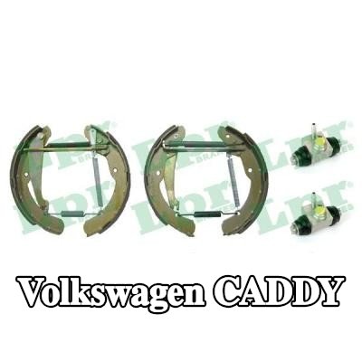 LPR طقم فرامل الأسطوانة EASY KIT — Volkswagen Caddy