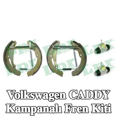 LPR Kampanalı fren kiti EASY KIT — Volkswagen Caddy