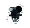 MAHLE Termostat 92°C, contalı/sızdırmaz — Opel Sintra (2)