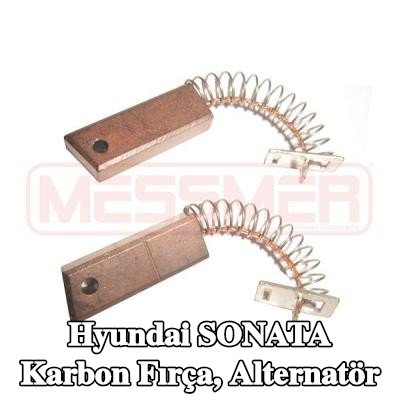 ERA Karbon fırça, alternatör — 1997 Hyundai Sonata