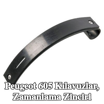 FEBI BILSTEIN Kılavuzlar, zamanlama zinciri — Peugeot 605