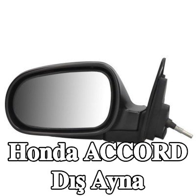BLIC Sol yan ayna, Mekanik — 1997 Honda Accord