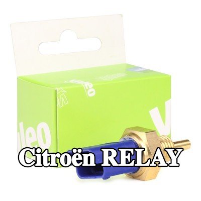 VALEO مستشعر, درجة حرارة سائل التبريد 12x1.5 — 2002 Citroën Relay