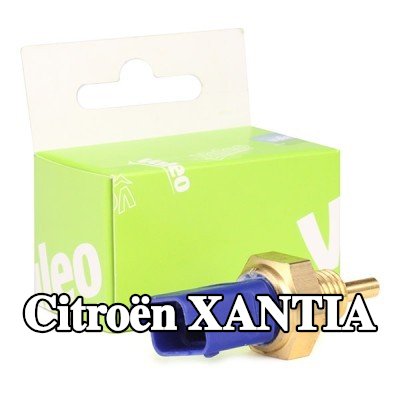 VALEO مستشعر, درجة حرارة سائل التبريد 12x1.5 — Citroën Xantia