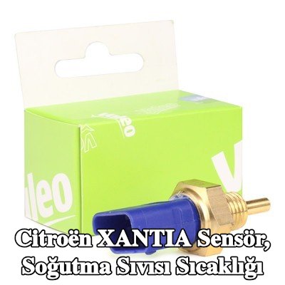 VALEO Sensör, soğutma suyu sıcaklığı 12x1.5 — Citroën Xantia