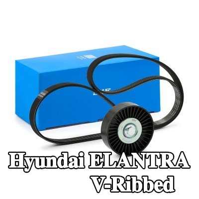 SKF مجموعة أحزمة V-Ribbed — Hyundai Elantra