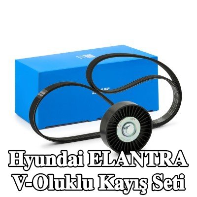 SKF V-Oluklu Kayış Seti — Hyundai Elantra