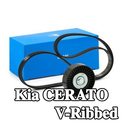 SKF مجموعة أحزمة V-Ribbed — Kia Cerato