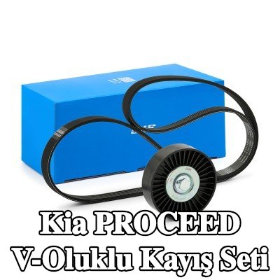 SKF V-Oluklu Kayış Seti — Kia Proceed