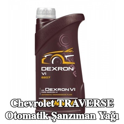 MANNOL Otomatik şanzıman yağı Dexron VI — Chevrolet Traverse