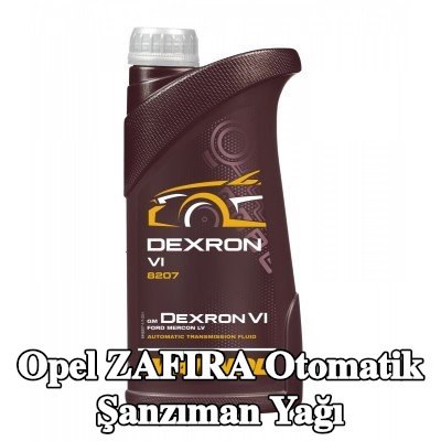 MANNOL Otomatik şanzıman yağı Dexron VI — Opel Zafira