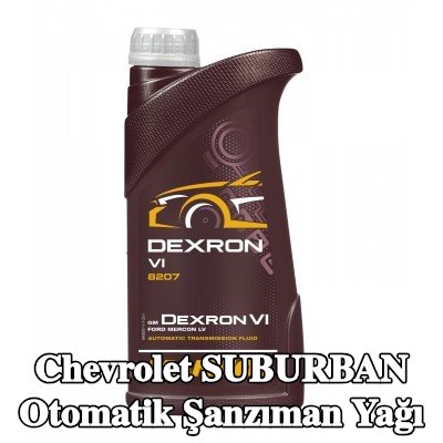 MANNOL Otomatik şanzıman yağı Dexron VI — Chevrolet Suburban