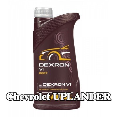 MANNOL سائل ناقل الحركة الأوتوماتيكي Dexron VI — Chevrolet Uplander