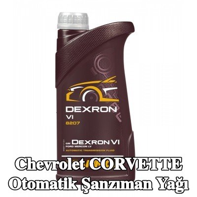 MANNOL Otomatik şanzıman yağı Dexron VI — Chevrolet Corvette