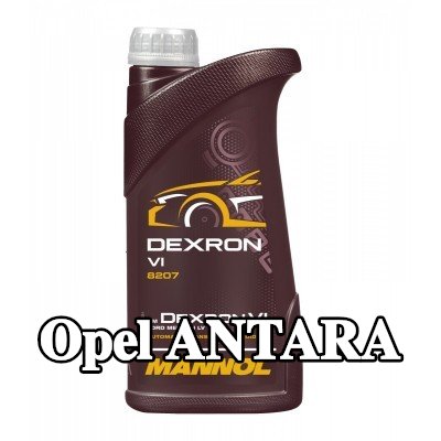 MANNOL سائل ناقل الحركة الأوتوماتيكي Dexron VI — Opel Antara
