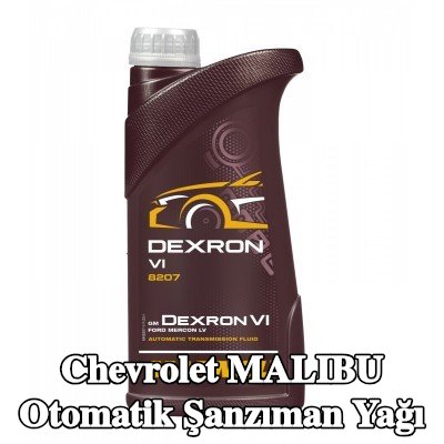 MANNOL Otomatik şanzıman yağı Dexron VI — Chevrolet Malibu