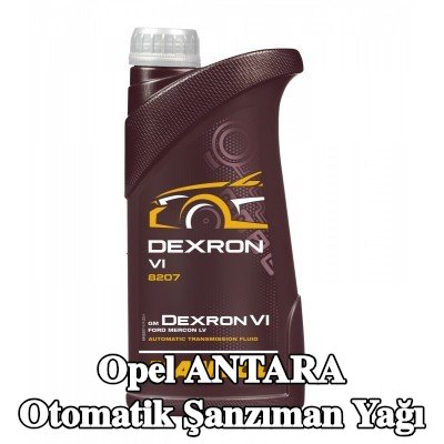 MANNOL Otomatik şanzıman yağı Dexron VI — Opel Antara