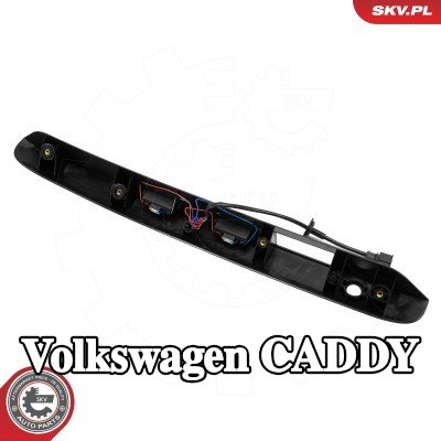 ESEN SKV غلاف، مصباح لوحة الترخيص — 2004 Volkswagen Caddy