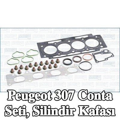 AJUSA Conta seti, silindir kafası — 2011 Peugeot 307