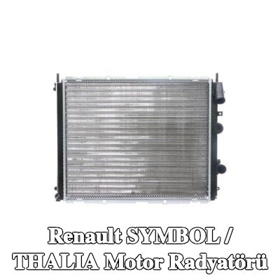 MAHLE Motor radyatörü — 2000 Renault Symbol / Thalia