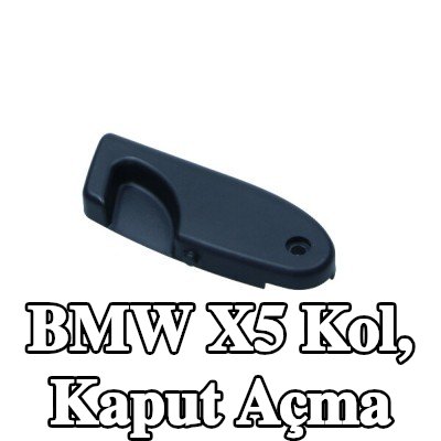 BMW Kol, kaput açma — 2002 BMW X5