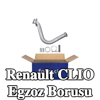 HELLA Egzoz Borusu — Renault Clio
