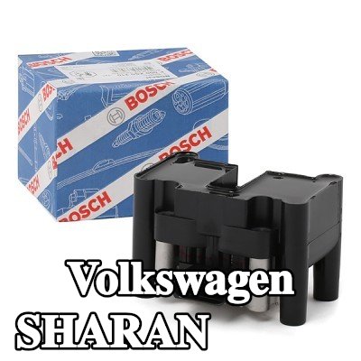 BOSCH ملف الإشعال — 1995 Volkswagen Sharan