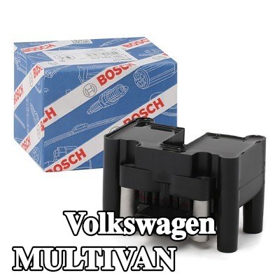 BOSCH ملف الإشعال — 2003 Volkswagen Multivan