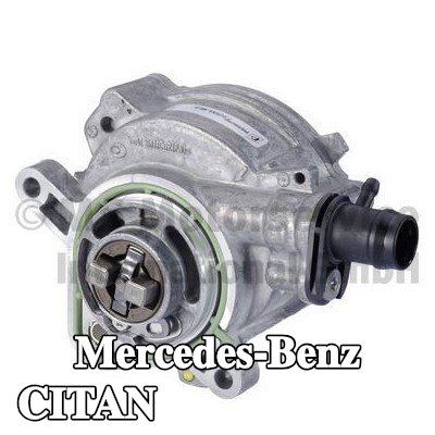PIERBURG مضخة فرامل تعمل بالفراغ مع حشية/مانع تسرب — Mercedes-Benz Citan