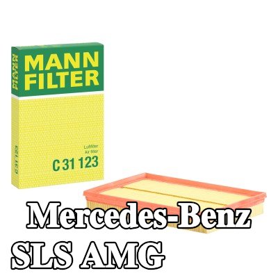 MANN-FILTER مرشح الهواء — Mercedes-Benz Sls Amg