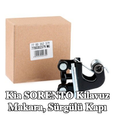 MAXGEAR Makara kılavuzu, sürgülü kapı Sağ — Kia Sorento