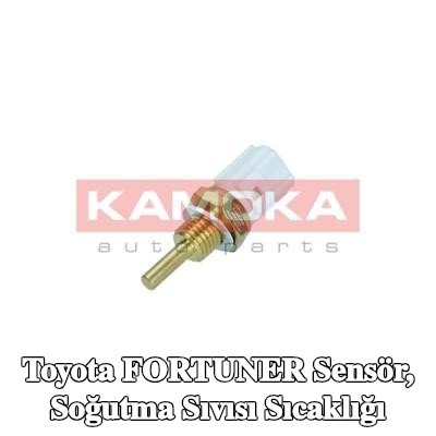 KAMOKA Sensör, soğutma suyu sıcaklığı M12x1, 5 — 2012 Toyota Fortuner