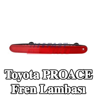 FAST Fren lambası — Toyota Proace