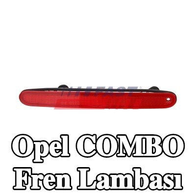 FAST Fren lambası — Opel Combo