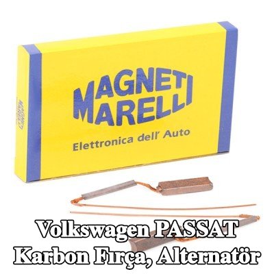 AS-PL Karbon fırça, alternatör — 1995 Volkswagen Passat