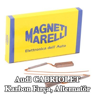 AS-PL Karbon fırça, alternatör — Audi Cabriolet