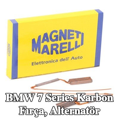 AS-PL Karbon fırça, alternatör — 1995 BMW 7 Series