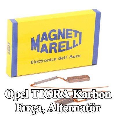 AS-PL Karbon fırça, alternatör — 2000 Opel Tigra
