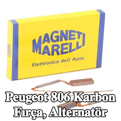 AS-PL Karbon fırça, alternatör — 2000 Peugeot 806