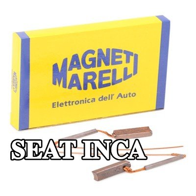 AS-PL فرشاة كربونية، مولد التيار المتردد — SEAT Inca