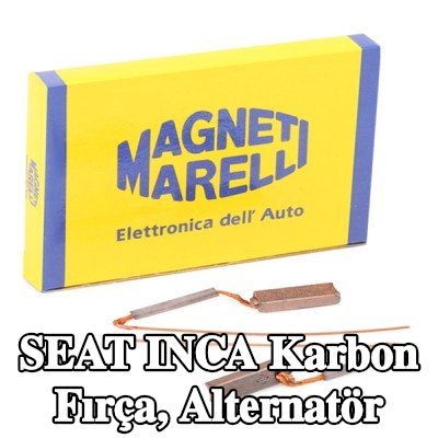 AS-PL Karbon fırça, alternatör — SEAT Inca