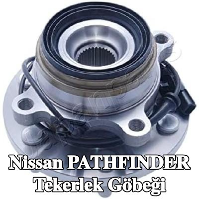 JAPANPARTS Tekerlek Göbeği Ön Aks, entegre ABS sensörü ile — 2000 Nissan Pathfinder