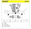RIDEX Alüminyum Aralı soğutucu — 2011 Honda Cr-v (6)