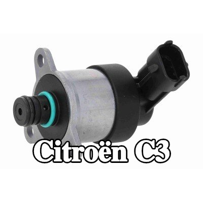 VEMO صمام قياس الوقود مضخة الضغط العالي (جانب الضغط المنخفض), جودة VEMO الأصلية — Citroën C3
