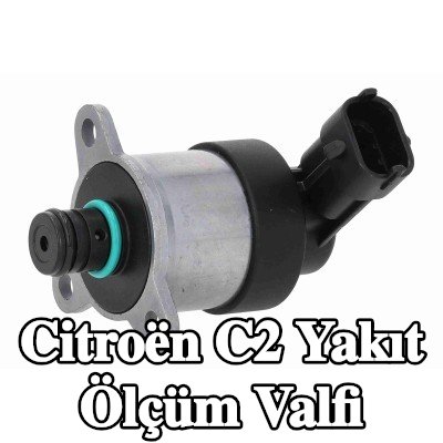 VEMO Yakıt ölçüm valfi Yüksek Basınçlı Pompa (düşük basınç tarafı), Orijinal VEMO Kalitesi — 2003 Citroën C2